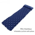 thumbnail image 1 of Cojín inflable de TPU, cojín inflable para cama de playa, cojín de picnic, cojín de aire inflable ligero y fácil de transportar, 1 of 1