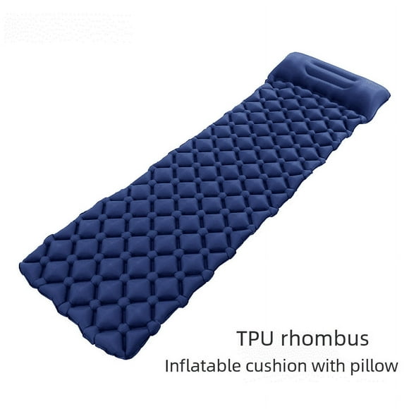 Cojín inflable de TPU, cojín inflable para cama de playa, cojín de picnic, cojín de aire inflable ligero y fácil de transportar