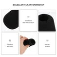 thumbnail image 3 of LOLIPPYY 10Pcs Durable Black Microphone Windscreen Covers for Professional Stage Use, 3 of 8