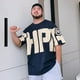 thumbnail image 2 of Camisetas para hombre, camisetas holgadas, de gran tamaño, con estampado, camisetas para hombre, cuello redondo, ropa barata con alfabeto y de alta calidad, talla normal 5xl Y2k, 2 of 5