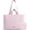 Pink, variant on BAGSMART Halo Tote Bag for 15.6" Laptop, Lightweight 25L Tote Bag Casual Handbags for Travel, Work, Beach, Gym, Shop, Black