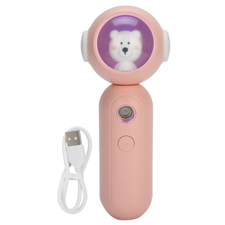 

Handheld Cartoon Face Moisturizing Spray Portable Hydrating Nanometer Mist Sprayer 30mlPink