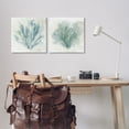 thumbnail image 2 of Stupell Industries Mottled Coral Abstracts Animals Painting Wrapped Canvas Canvas Art Print Wall Art, 17 x 17, Set of 2, 2 of 7