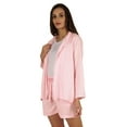 thumbnail image 3 of Inkmeso Elegant Shrug& Shorts Set For Womens 3 Piece Outfits Loungewear Summer Sets, 3 of 7