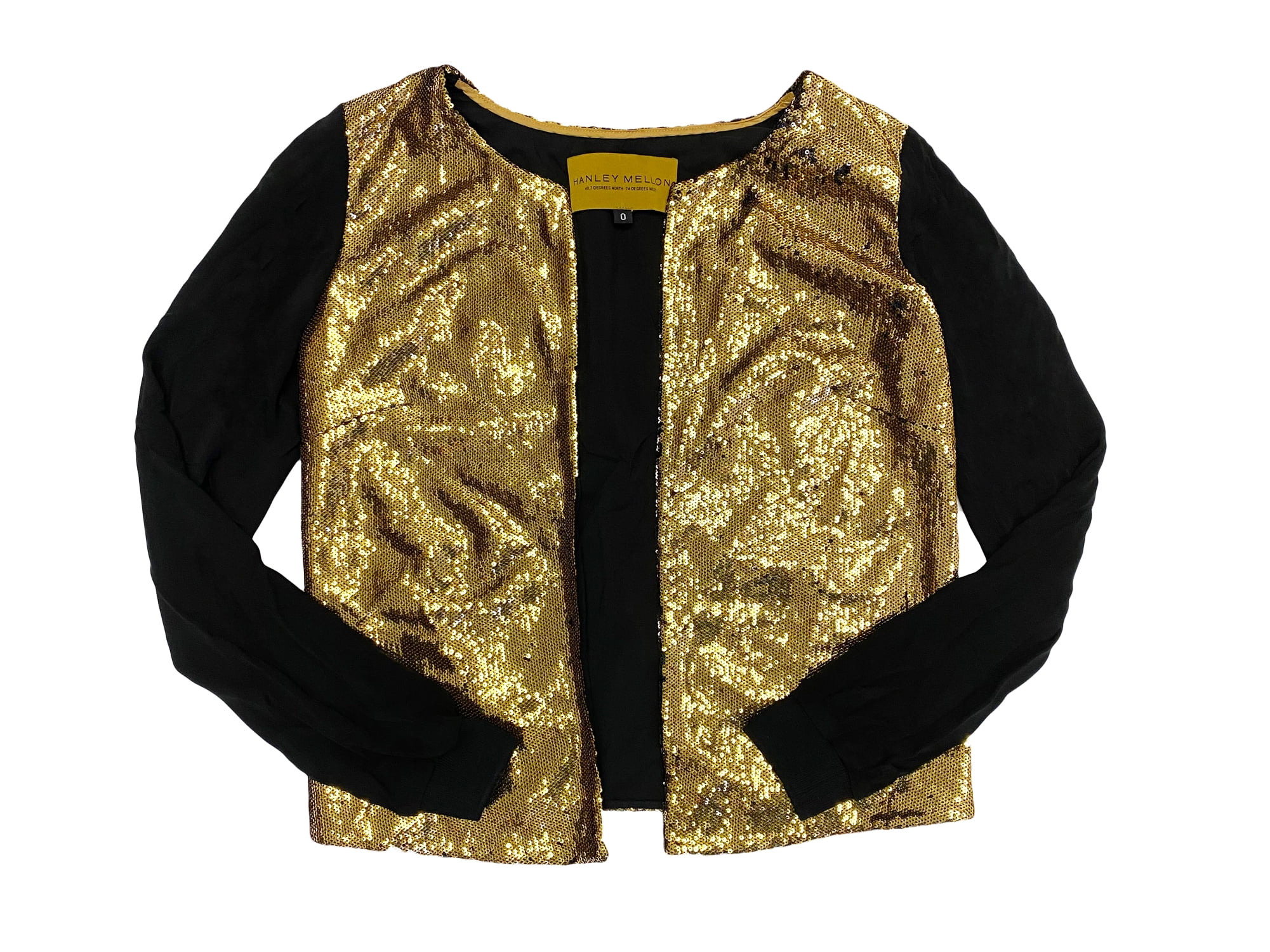 Hanley Mellon Women's Sequin Cardigan 2 