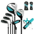 thumbnail image 1 of Ultimate Junior Complete Golf Club Set for Kids Age 11-13 Years Old Golf Practice Set Blue, 1 of 10