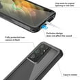 thumbnail image 7 of For Samsung Galaxy S21 Ultra 5G Waterproof Case Shockproof Heavy Duty Cover Built-in Screen Protector, 7 of 7