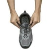 Mabis DMI Stretchable Shoe Laces Black