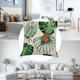 thumbnail image 5 of Almohada Botánica Funda Cojín Ilustración Color Tropical Acuarela Sensación Natural Vhermosa CPB-US-DYP60-8, 5 of 5
