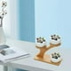 thumbnail image 3 of Succulent Plant Pot Cat Claw Shaped Herbs Pot Decor Planter Tabletop kusrkot Contenedor suculento, 3 of 8