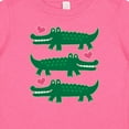 thumbnail image 4 of Inktastic Alligator Crocodile Reptile Girls Baby T-Shirt, 4 of 5