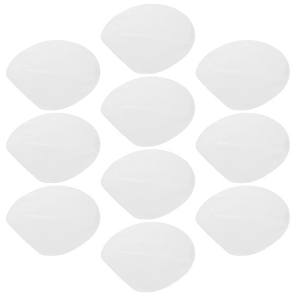 Hytrove Rebound Enhanced Table Tennis Racket Protective Film Transparent 10Pcs 6.3X6.3X0.004In