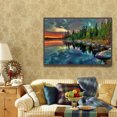thumbnail image 2 of Lake Forest - Full Diamond Painting 40x30cm, 2 of 3
