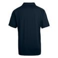 thumbnail image 3 of Men's-Cutter & Buck  Navy Vancouver Whitecaps FC Prospect Eco Textured Stretch Recycled Polo, 3 of 3