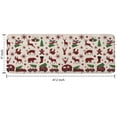 thumbnail image 7 of Multicolor Christmas Camping Pattern Kitchen Rug Mat,Kitchen Runner Rugs Non Skid Washable,Decorative Kitchen Floor Mats for Kitchen,Sink,Laundry,17"x47.2", 7 of 7