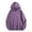 Purple, variant on Oversized Unisex Acid Wash Hoodie Heavyweight Fleece Vintage Cotton Sweatshirt Men Women Streetwear