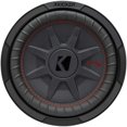 thumbnail image 2 of Subwoofer Kicker CWRT104 10 PLG 800W Dual 4 Ohm CompRT Slim, 2 of 9