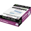 Quality Park® #10 Single Window Security Tint Envelopes, Self Seal, 24 lb. White, 4-1/8 x 9-1/2, 500 per Box
