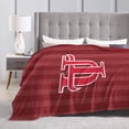 thumbnail image 4 of University Of Tampa Ultra-Soft Micro Fleece Blanket Multi-Size Flannel Blanket, 4 of 7