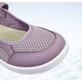 thumbnail image 3 of Womens Mesh Walking Shoes Anti-Slip Adjustable Breathable Wedges Anti-Slip Sneaker Fitness Casual, 3 of 9