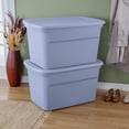 thumbnail image 2 of Sterilite 30 Gal./ 114L Tote- Bleu, 2 of 3