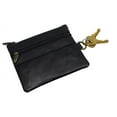 thumbnail image 4 of Zip ID Case Card Holder Slim Coin Purse Wallet Change Pouch with Key Chain, 4 of 8