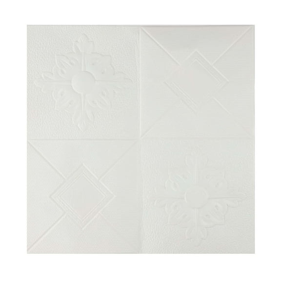 1Pc 3D Wall Panels Wall Sticker Ceiling Self Adhesive Soft Foam Panels Wallpapers Living Room Background Wall Home Decoration