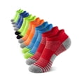 thumbnail image 2 of KOITHOT 12 Pairs Mens Ankle Socks Athletic Low Cut Cushioned Comfortable Running Socks for Men Size 10-13, 2 of 7
