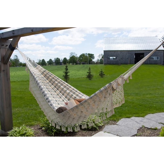 Authentic Brazilian Luxury Hammock - 450 lb Capacity Honey Island