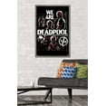 thumbnail image 3 of Marvel Deadpool & Wolverine - We Are Deadpool Wall Poster with Magnetic Frame, 22.375" x 34", 3 of 4