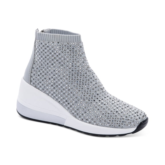 Aqua College Womens Kandice Waterproof Sne Grey Stone 8.5M