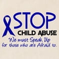 thumbnail image 3 of CafePress - Stop Child Abuse 2 Tote Bag - Unisex Canvas Tote Bag, Beige, 1-Piece, 3 of 9
