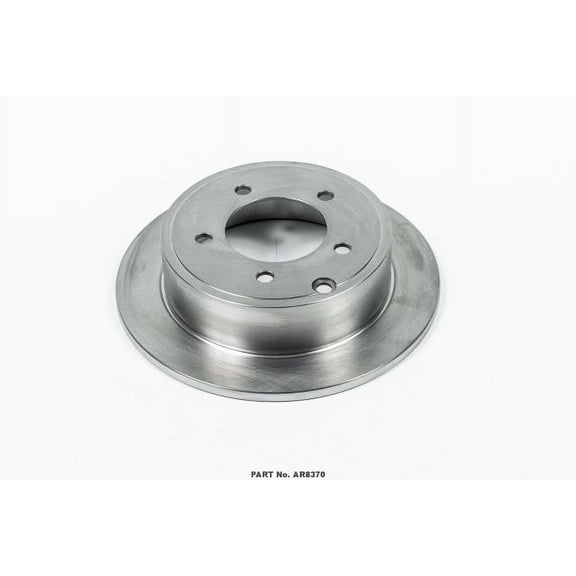 Power Stop Rear One Stock Replacement Brake Rotor AR8370