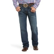 Ariat Men's M4 Low Rise Stretch Adkins Boot Cut Jean, 38x30