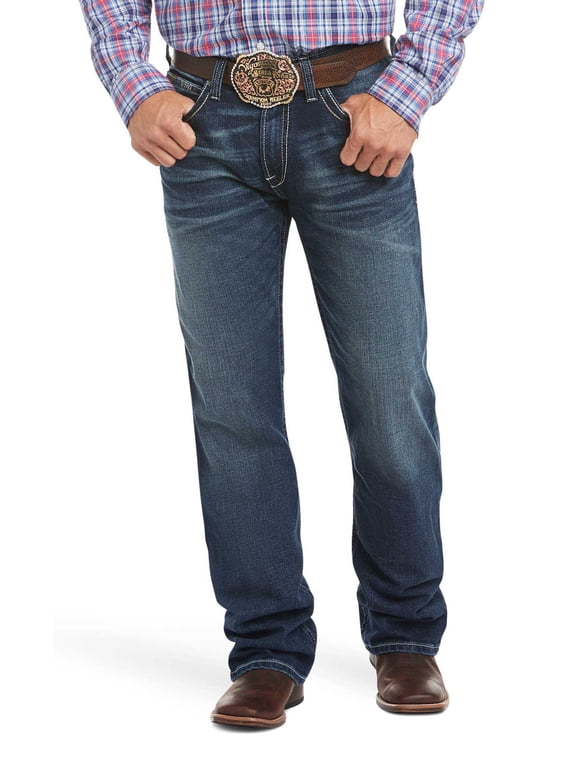 Men's M4 Low Rise Stretch Adkins Boot Cut Jean, 36x32