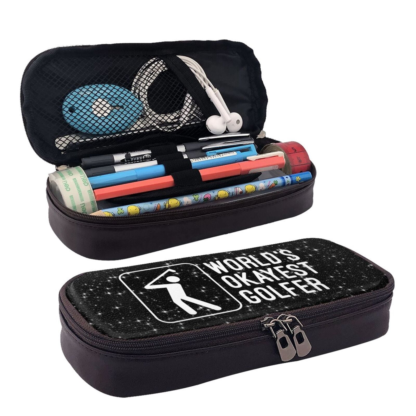 Puckator Barks Dog Canvas Pencil Case - School Equipment - Pencil Case - View #11