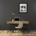 thumbnail image 3 of Design Fabrikken 25x32 Black Ornate Wood Framed with Double Matting Museum Art Print Titled - Waterfall, 3 of 4