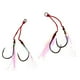 thumbnail image 4 of 2 uds anzuelos de asistencia Jigging anzuelos con línea de acero de para barco, juego grande, pesca en 18 Baoblaze Ganchos de pesca, 4 of 8