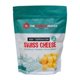 thumbnail image 1 of LZHF® High Temp Swiss Cheese 1 Lb Hi-Temp Cheese For Sausage Making, 1/4" Diced Cube, 400° Temperature High Heat Cheese For Grilling, Salami, Snack Sticks, Summer Sausage, 1 of 5