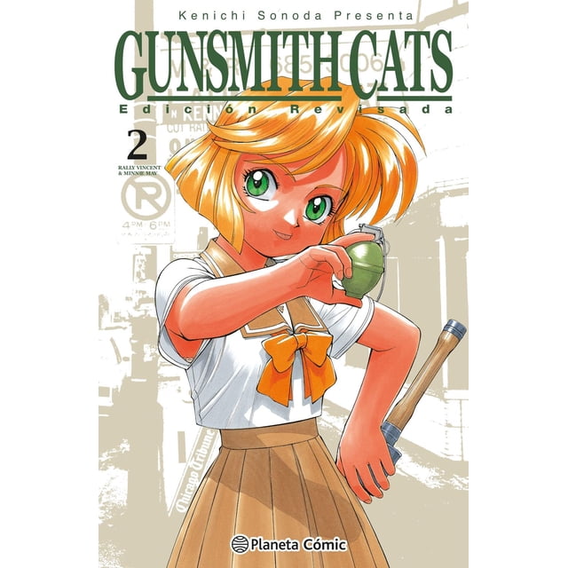 Libro Gunsmith Cats N 02/04 Tapa Blanda, Autor Kenichi Sonoda, Editorial Comics Mexico