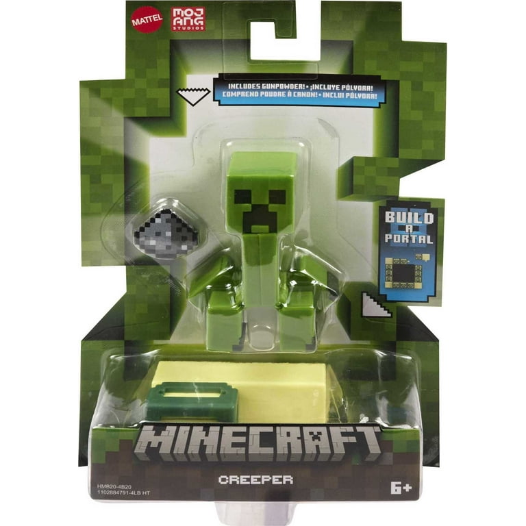 Articulated Creeper Figure Skin Colors and Various Sizes 