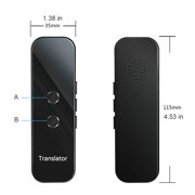 Language translator device portable two-way instant translator online voice text and photo translation supports over languages high-precision translation device
