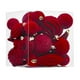 thumbnail image 2 of 28-Pack Flocked Shaped Christmas Balls Decorative Ornaments For Christmas Tree, 2 of 8