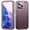 Purple, variant on For iPhone 15 Pro Max Life Waterproof Rugged MagSafe Magnetic Phone Case,Black,For iPhone 15 Pro Max