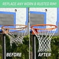 thumbnail image 7 of GoSports Universal Regulation 18" Steel Basketball Rim-Use for Replacement or Garage Mount, 7 of 7