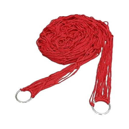 WANYNG Welling Portable Nylon Mesh Rope Outdoor Travel Camping Garden Hanging Swing Outdoor Net