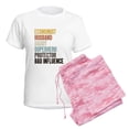 thumbnail image 6 of CafePress - Hero Family Papa Father's Day Dad Fath Pajamas - Women's Short Sleeve Print T-Shirt and Pants Light Cotton Pajama Set, 6 of 7