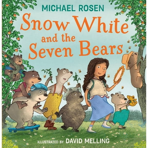Snow White and the Seven Bears, (Paperback)