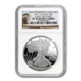 thumbnail image 2 of 2012-S 2-Coin Proof Silver Eagle Set PF-70 NGC (ER,Trolley Label), 2 of 3