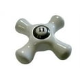 thumbnail image 2 of Kingston Brass Ksh116.Pxh Hot Porcelain Cross Handle, 3/8" X 16Pt - Brass, 2 of 3